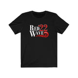 Red Wave Unisex Jersey Tee