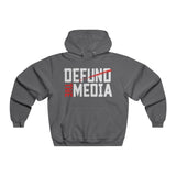 Defund the Media Hooded Sweatshirt
