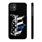 I Back the Blue Case Mate Slim Phone Cases