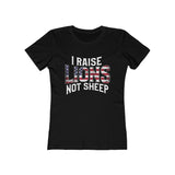I Raise Lions Women's Fitted Tee