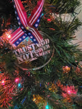 Trust God Not Government Custom-Engraved Christmas Ornament