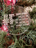 #FJB Custom-Engraved Christmas Ornament