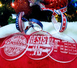 6-Pack of Custom-Engraved Holiday Ornaments - Buy Them ALL!