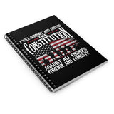 The Oath Spiral Notebook - Ruled Line