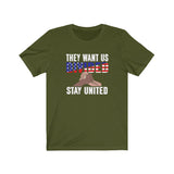 Stay United Unisex Jersey Tee