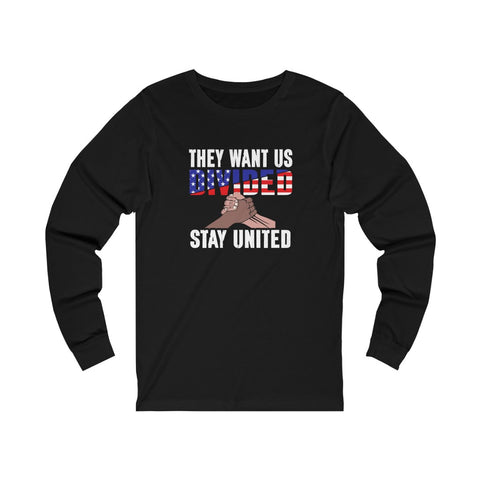 Stay United Jersey Long Sleeve Tee