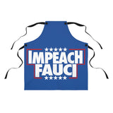 Impeach Fauci Apron