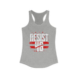 Resist 46 Women's Racerback Tank