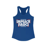 Impeach Fauci Women's Racerback Tank