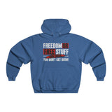 Freedom or Free Stuff NUBLEND® Hooded Sweatshirt