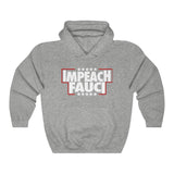 Impeach Fauci! Unisex Heavy Hooded Sweatshirt