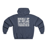 Buckle Up Snowflake NUBLEND® Hooded Sweatshirt