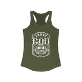 Trust God (Alternate) Women's Racerback Tank