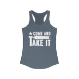 Come and Take It! Women's Relaxed Jersey Tank Top