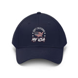 Don't California My USA Unisex Twill Hat