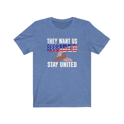 Stay United Unisex Jersey Tee