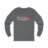 Mean Tweets and Cheap Gas Jersey Long Sleeve Tee