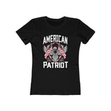 American Patriot Women's The Boyfriend Tee