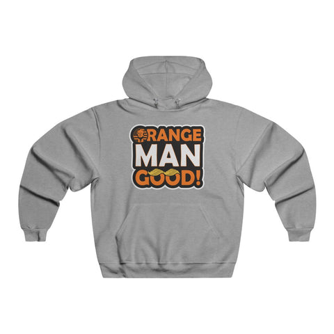 Orange Man Good NUBLEND® Hooded Sweatshirt