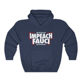 Impeach Fauci! Unisex Heavy Hooded Sweatshirt