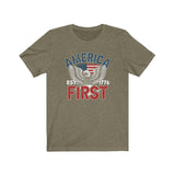 America First Jersey Tee