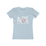 The Media Is Lying To You Women's The Boyfriend Tee