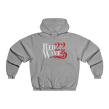 Red Wave NUBLEND® Hooded Sweatshirt