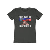 Stay United Women's Tee