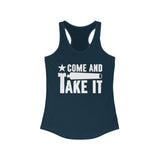 Come and Take It! Women's Relaxed Jersey Tank Top