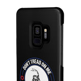 Don't Tread on Me Case Mate Slim Phone Cases