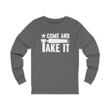 Come And Take It Jersey Long Sleeve Tee