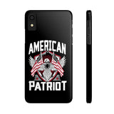 American Patriot Case Mate Slim Phone Cases