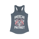 American Patriot Women's Racerback Tank Top