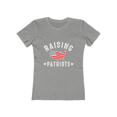 Raising Patriots Women's Fitted Tee