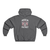 American Patriot Unisex Hooded Sweatshirt