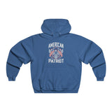 American Patriot Unisex Hooded Sweatshirt