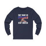 Stay United Jersey Long Sleeve Tee
