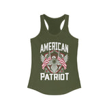 American Patriot Women's Racerback Tank Top