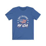 Don't California My USA Unisex Jersey Tee