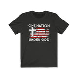 One Nation Under God Unisex Jersey Tee