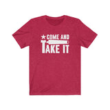 Come and Take It! Unisex Short Sleeve Tee